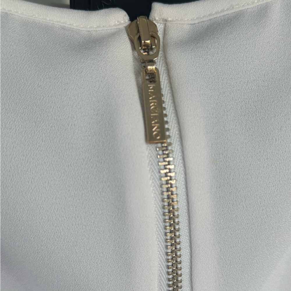 MARCIANO White Lady Alice Fringe Top - Picture 5 of 12